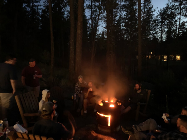 camping