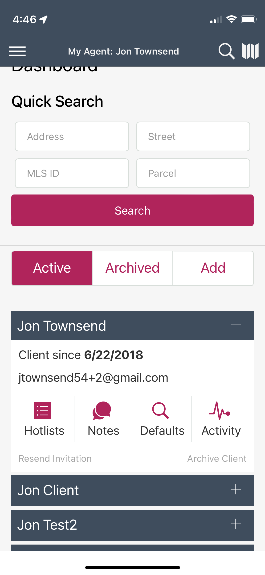 Mojent Mobile App